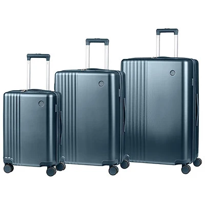 Open Box - Champs Velora 3-Piece Hard Side Expandable Luggage Set
