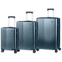Open Box - Champs Velora 3-Piece Hard Side Expandable Luggage Set