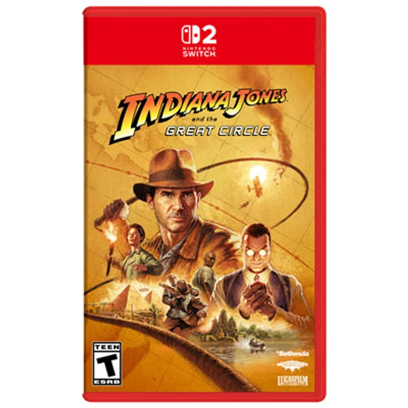 Indiana Jones and the Great Circle (Switch 2)