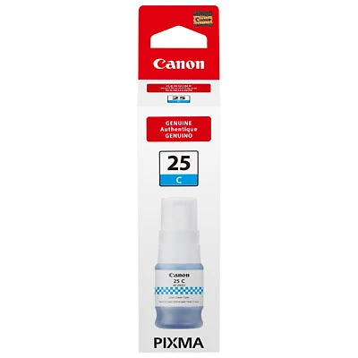 Canon Cyan Ink (GI-25)