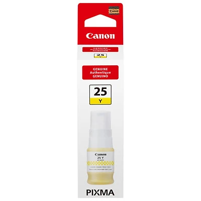Canon Yellow Ink (GI-25)