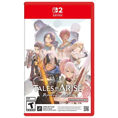 Tales of Arise Beyond The Dawn Edition (Switch 2)
