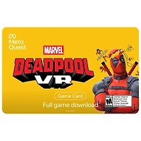 Meta Quest Gift Card - Marvel's Deadpool VR - Digital Download