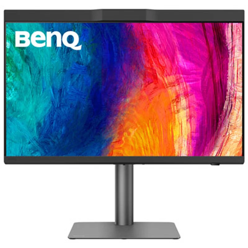 BenQ 27" 4K Ultra HD 60Hz 5ms GTG IPS LED Monitor (PD2770U) - Dark Grey