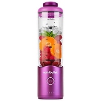 Nutribullet Flex 22oz Portable Blender - Orchid Purple