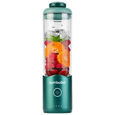 Nutribullet Flex 22oz Portable Blender - Forest Green
