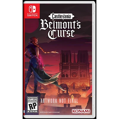 Castlevania Belmont’s Curse (Switch)
