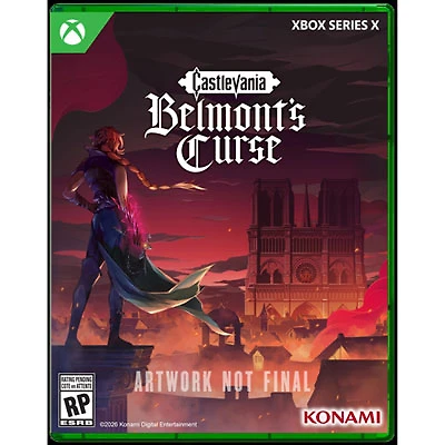 Castlevania Belmont’s Curse (Xbox Series X)