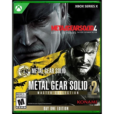 Metal Gear Solid 2 Master Collection: Day One Edition (Xbox Series X)