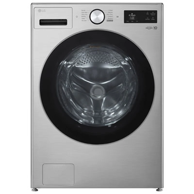 LG 5.8 Cu. Ft. High Efficiency Front Load Steam Washer (WM5800HVA) - Graphite Steel