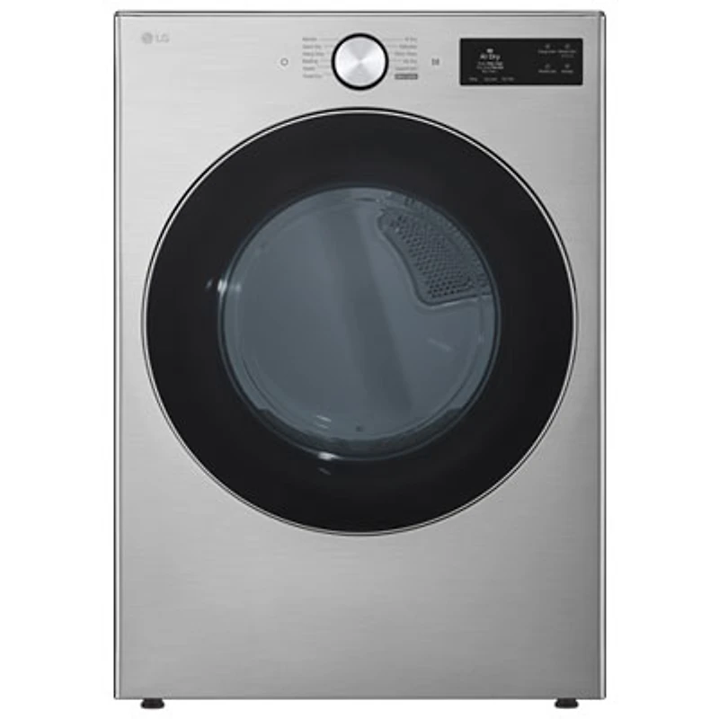 LG 7.4 Cu. Ft. Electric Steam Dryer (DLEX5800V) - Graphite Steel
