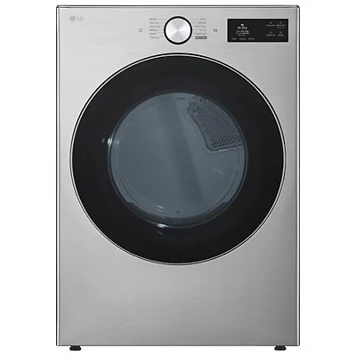 LG 7.4 Cu. Ft. Electric Steam Dryer (DLEX5800V) - Graphite Steel