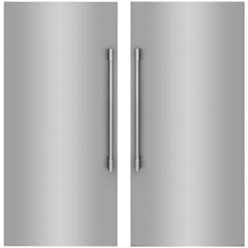 Frigidaire Pro 33" 18.6 Cu. Ft. Built In All-Fridge Refrigerator & 18.6 Cu. Ft. Freezer - Stainless