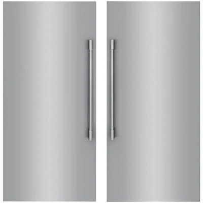 Frigidaire Pro 33" 18.6 Cu. Ft. Built In All-Fridge Refrigerator & 18.6 Cu. Ft. Freezer - Stainless