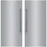 Frigidaire Pro 33" 18.6 Cu. Ft. Built In All-Fridge Refrigerator & 18.6 Cu. Ft. Freezer - Stainless
