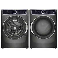 Electrolux 5.2 Cu. Ft. HE Front Load Steam Washer & 8.0 Cu. Ft. Electric Steam Dryer