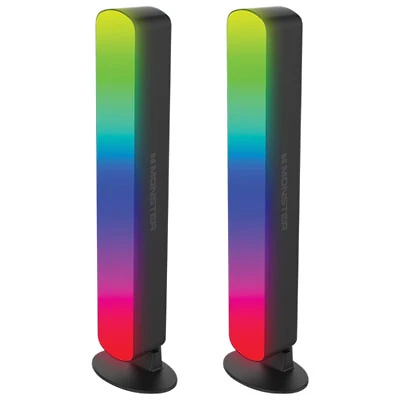 Monster Smart RGB LED Light Bar - Set of 2