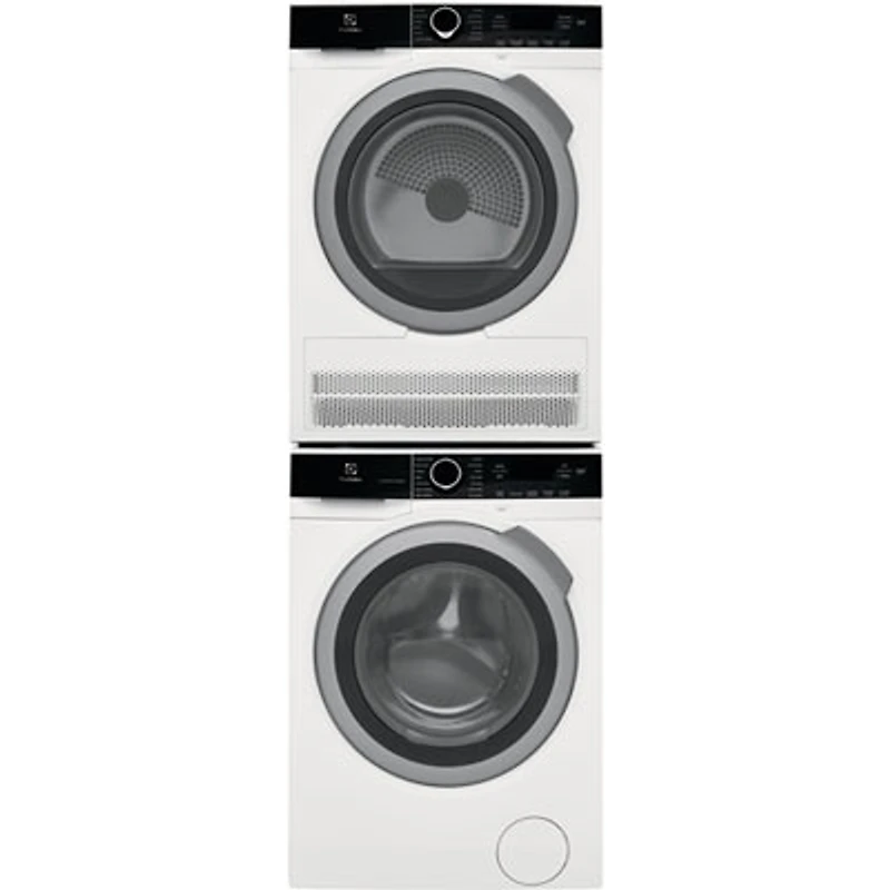 Electrolux Cu. Ft. Front Load Steam Washer & Cu. Ft. Electric Steam Dryer w/ Stacking Kit
