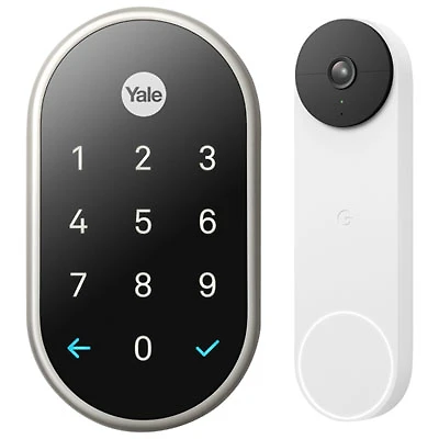 Google Wire-free Home Security Bundle