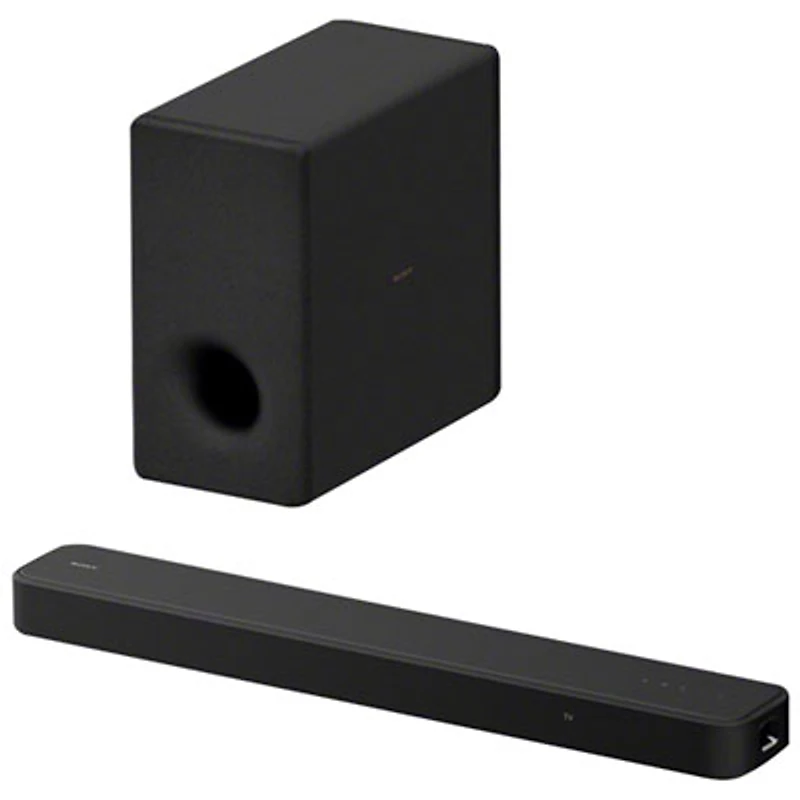 Sony HT-S2000 3.1 Channel Dolby Atmos Sound Bar & 200-Watt Subwoofer - Black