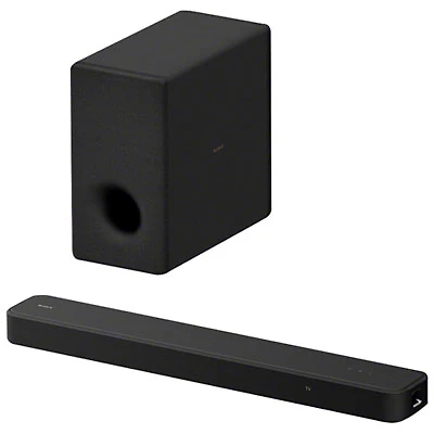 Sony HT-S2000 3.1 Channel Dolby Atmos Sound Bar & 200-Watt Subwoofer - Black