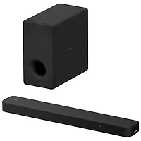 Sony HT-S2000 3.1 Channel Dolby Atmos Sound Bar & 200-Watt Subwoofer - Black