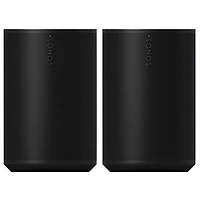 Sonos Era 100 Multi-Room Speaker - 2 Pack - Black