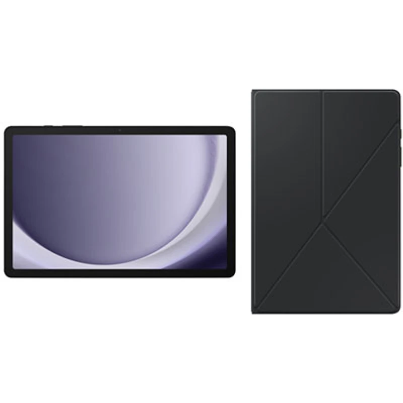 Samsung Galaxy Tab A9+ (Plus) 11" 64GB Android Tablet with Book Cover Case