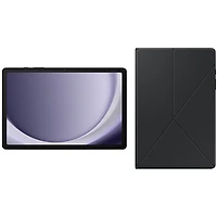 Samsung Galaxy Tab A9+ (Plus) 11" 64GB Android Tablet with Book Cover Case