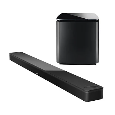 Bose Smart Ultra 5.1.2 Channel Sound Bar & Module 700 Subwoofer