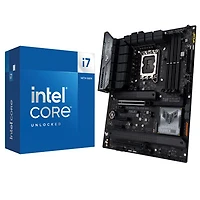 Intel Core i7-14700K Processor & ASUS TUF Gaming Z790-Plus WiFi ATX LGA 1700 DDR5 Motherboard