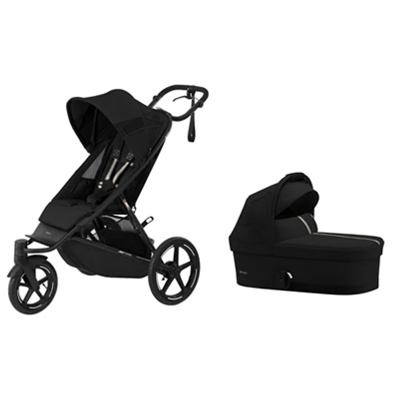 Cybex AVI Spin Jogging Stroller with Avi Spin Cot S Cot