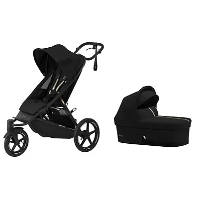 Cybex AVI Spin Jogging Stroller with Avi Spin Cot S Cot