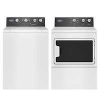 Maytag 4.0 Cu. Ft. High Efficiency Top Load Washer & 7.4 Cu. Ft. Electric Dryer - White