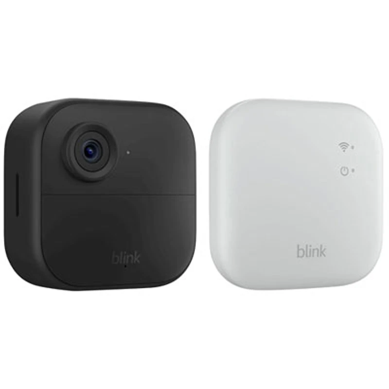 Blink Outdoor 4 Wire-Free 1080p Full HD Add-On IP Security Camera with Sync Module XR Range Extender/System Hub