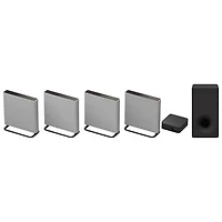 Sony BRAVIA Theatre Quad Sound System with 16 Total Speakers, Dolby Atmos & SA-SW3 200-Watt Subwoofer