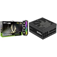 ZOTAC Gaming GeForce RTX 5090 AMP Extreme Infinity 32GB GDDR7 Video Card & 1000-Watt Power Supply