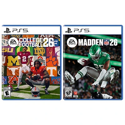 College Football 26 / Madden NFL 26 (PS5)