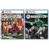College Football 26 / Madden NFL 26 (PS5)