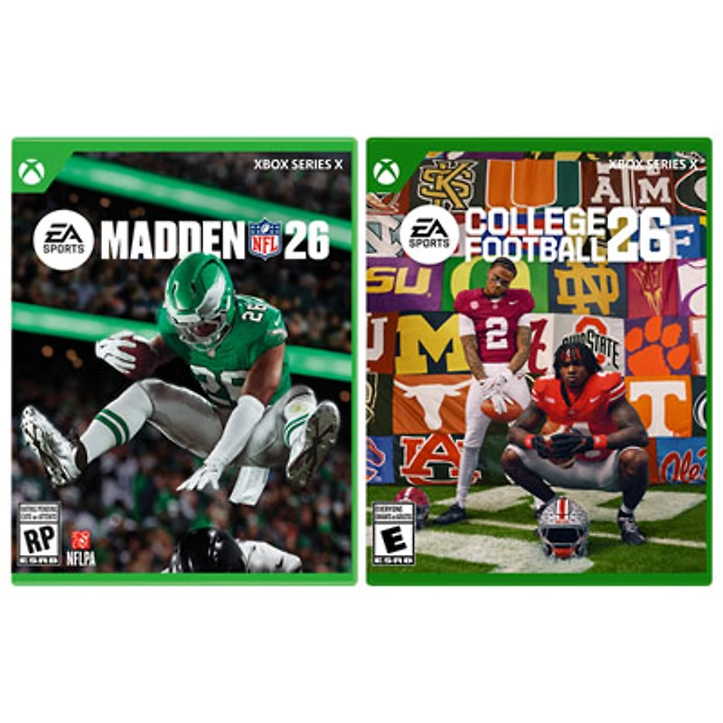 Madden NFL 26 / College Football 26 (Xbox Series X)