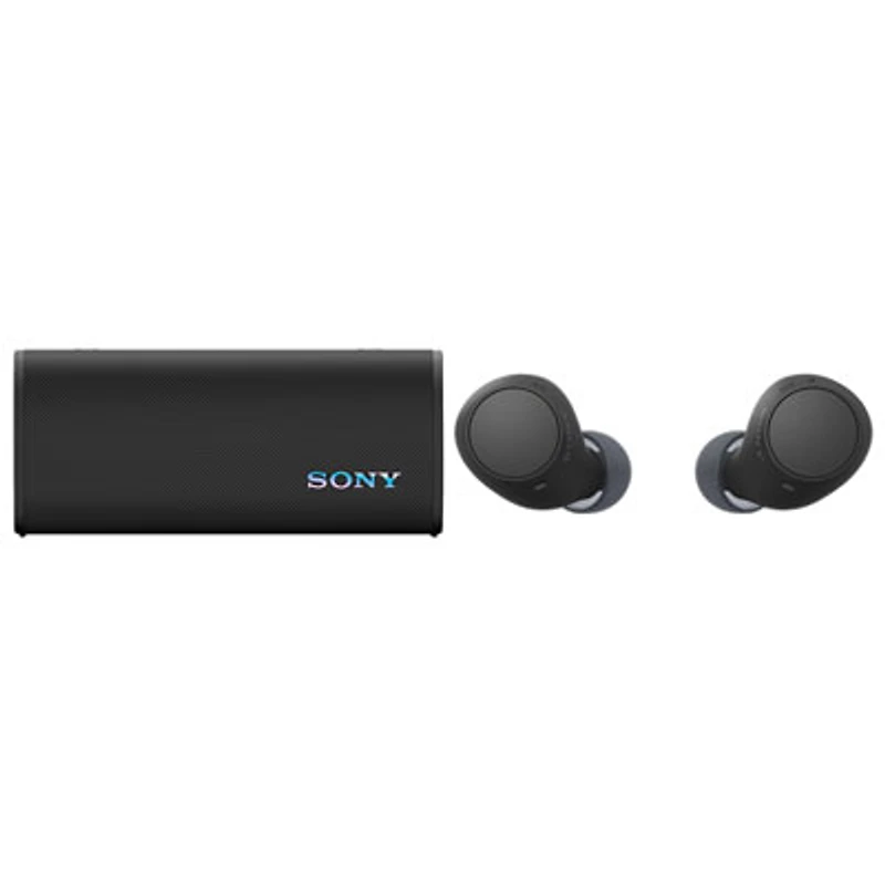 Sony ULT FIELD 3 Waterproof Bluetooth Wireless Speaker & WF-C510 In-Ear True Wireless Earbuds
