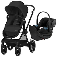 Cybex EOS Lux Convertible Stroller with Aton G Swivel Rear - Facing Infant Car Seat