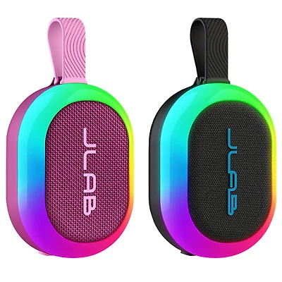 JLab Pop Splashproof Bluetooth Wireless Party Speakers