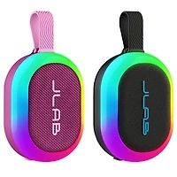 JLab Pop Splashproof Bluetooth Wireless Party Speakers