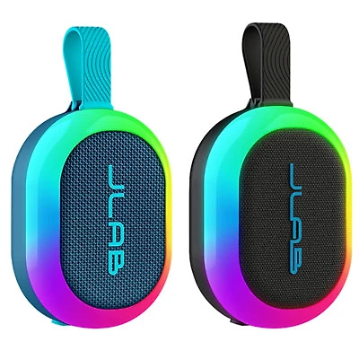 JLab Pop Splashproof Bluetooth Wireless Party Speakers