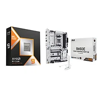 AMD Ryzen 9 9950X3D 16-Core AM5 Processor & ASUS B650E MAX Gaming Wi-Fi AMD AM5 DDR5 Motherboard