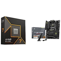 AMD Ryzen 7 9700X 8-Core 5.5GHz AM5 Processor & MSI X870 WIFI7 ATX AM5 DDR5 Motherboard
