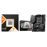 AMD Ryzen 7 9800X3D 8-Core 5.2GHz AM5 Processor & MSI B650 Tomahawk WiFi ATX AM5 DDR5 Motherboard