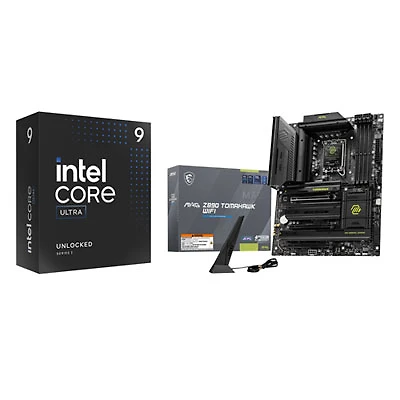 Intel Core Ultra 9-285K 24-Core 4.6GHz Processor & MSI MAG Z890 Tomahawk Wi-Fi ATX DDR5 Motherboard