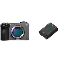 Sony Cinema Line FX2 Full-Frame Mirrorless Camera (Body Only) with Lithium-Ion Rechargeable Camera Battery